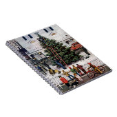 Baum im Rathausplatz Notizblock (Rechte Seite)