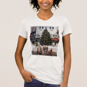 Baum im Rathausplatz T-Shirt (Vorderseite)