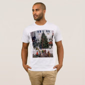 Baum im Rathausplatz T-Shirt (Vorne ganz)