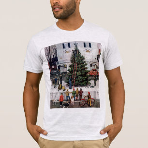 Baum im Rathausplatz T-Shirt