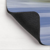 Baum im Schnee umfaßte Landschaft Mousepad (Ecke)