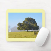 Baum im Winter Mousepad (Mit Mouse)