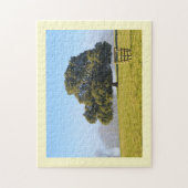 Baum im Winter Puzzle (Vertikal)