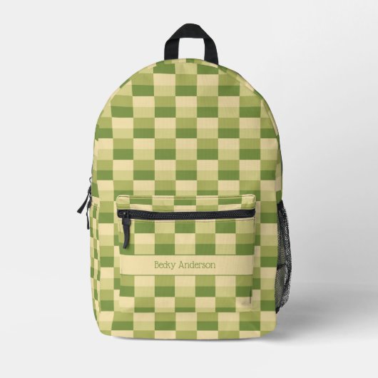 Baum in den Wüstenfarben Bedruckter Rucksack (Vorderseite)