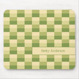 Baum in den Wüstenfarben Mousepad