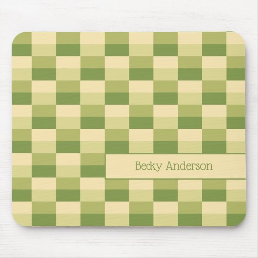Baum in den Wüstenfarben Mousepad (Vorne)