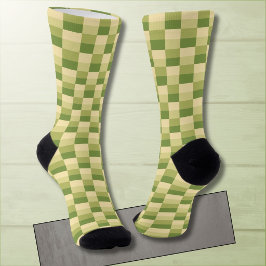 Baum in den Wüstenfarben Socken