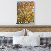 Baum in der goldenen Stunde Leinwanddruck (Insitu (Schlafzimmer))
