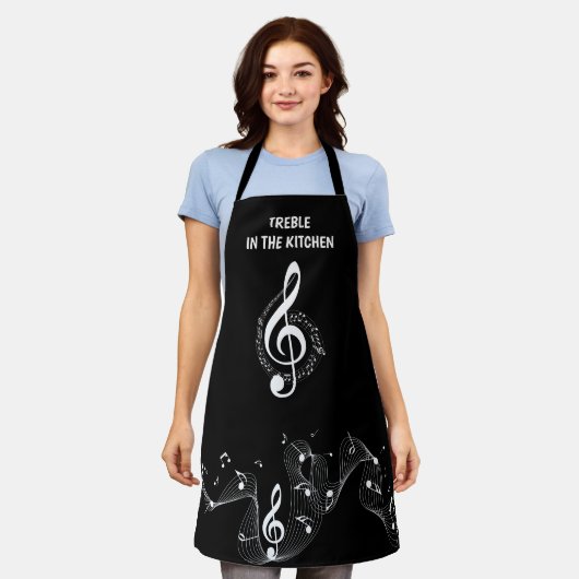 Baum in der Küche Schürze (Getragen)