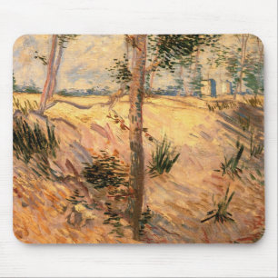 Baum in einem Feld an einem sonnigen Tag von Vince Mousepad