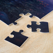 Baum in einer psychedelischen Traumlandschaft Puzzle (Seite)