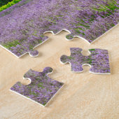 Baum in Lavender Field, Frankreich Puzzle (Seite)