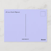 Baum in Mo'orea Französisch-Polynesien Postkarte (Rückseite)