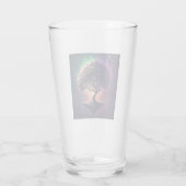 Baum in Space Glass Tumbler (Rückseite)