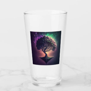 Baum in Space Glass Tumbler