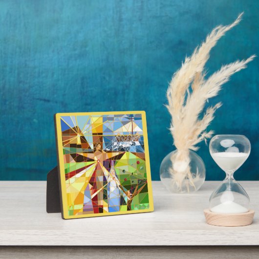 Baum Jesus Fotoplatte (InSitu)