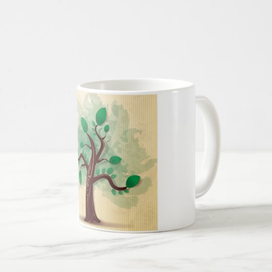 Baum Kaffeetasse (VorderseiteRechts)