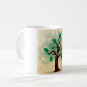 Baum Kaffeetasse (Vorderseite Links)