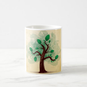 Baum Kaffeetasse
