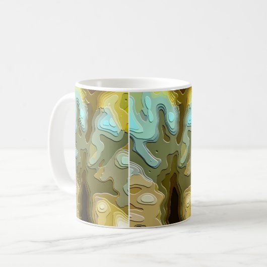 BAUM KAFFEETASSE (Vorderseite Links)