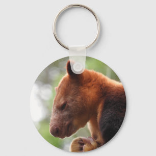 Baum-Känguru-Schlüsselring Schlüsselanhänger
