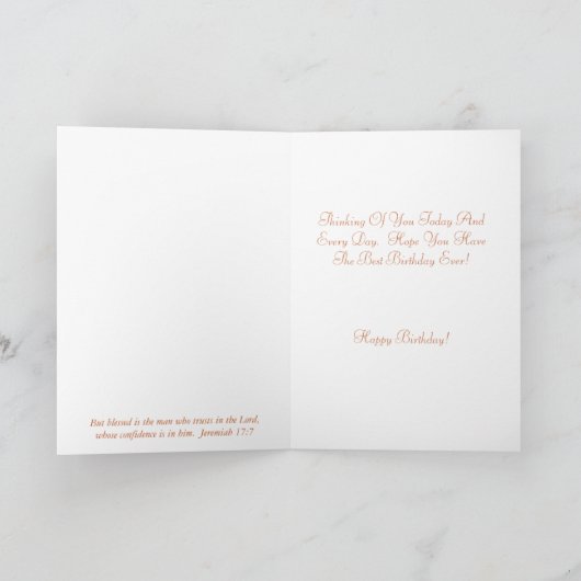 Baum Karte (Innenseite)