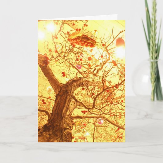 Baum Karte (Vorderseite)