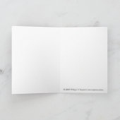 Baum Karte (Innenseite)