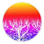 Baum Keramikknauf (Vorderseite)