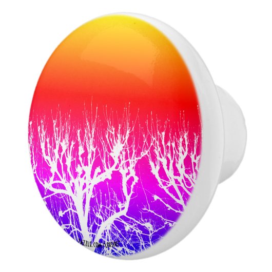 Baum Keramikknauf (Rechts)