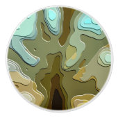 BAUM KERAMIKKNAUF (Vorderseite)