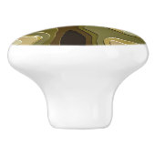 BAUM KERAMIKKNAUF (Seitenansicht)