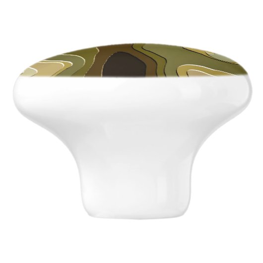 BAUM KERAMIKKNAUF (Seitenansicht)