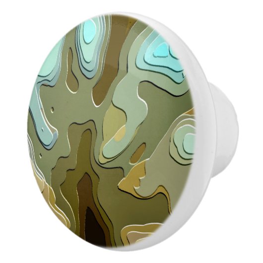 BAUM KERAMIKKNAUF (Rechts)