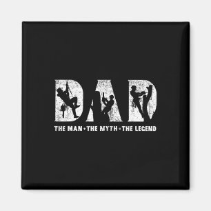 Baum Klettern Vater Der Mensch Der Mythos Der lege Magnet