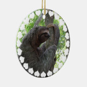 Baum-kletternde Trägheits-Verzierung Keramikornament (Rechts)