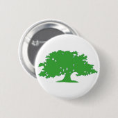 Baum-Knopf Button (Vorne & Hinten)