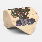 Baum, Krawatte (Gerollt)