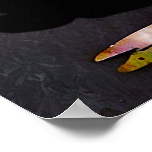 *~* Baum künstlerische Ätherischen DIY Zitat schwa Poster (Ecke)