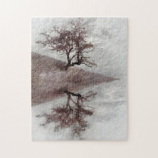 Baum-Kunstphotographie Puzzle (Vertikal)