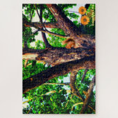 Baum - Land - Leben Puzzle (Vertikal)