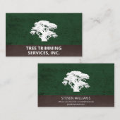 Baum | Landflucht Visitenkarte (Vorne/Hinten)