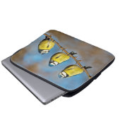 Baum Laptop-Hülle Laptopschutzhülle (Vorne Knopf)