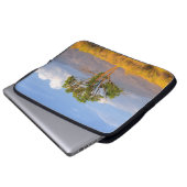 Baum Laptopschutzhülle (Vorne Knopf)