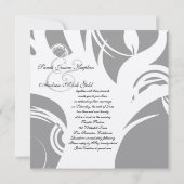 Baum Leben-des hebräischen jüdische Einladung (Rückseite)