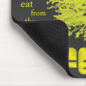 Baum Lebenchristlichen Scripture mousepad/mousemat Mousepad (Ecke)