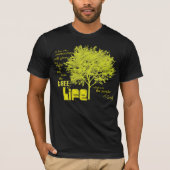 Baum Lebendes christlichen Scripture-T - Shirt (Vorderseite)