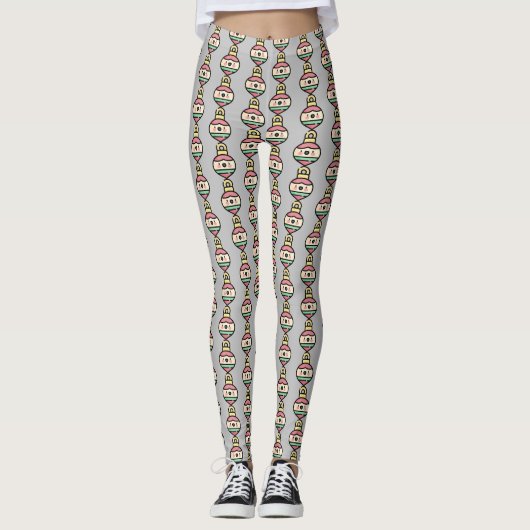 Baum Leggings (Vorderseite)