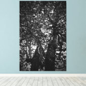 Baum Leinwanddruck (Insitu (Holzboden))