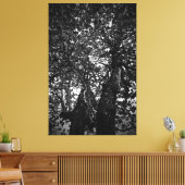 Baum Leinwanddruck (Insitu (Wohnzimmer))